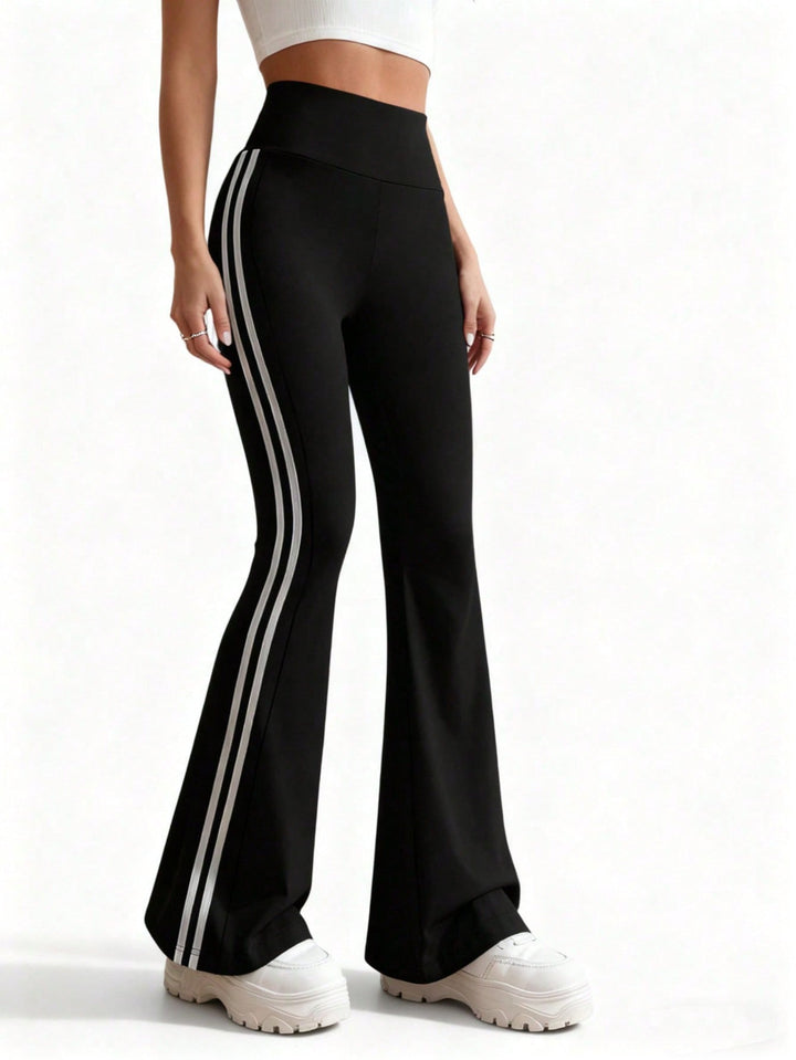 Pantaloni SHEIN, negru