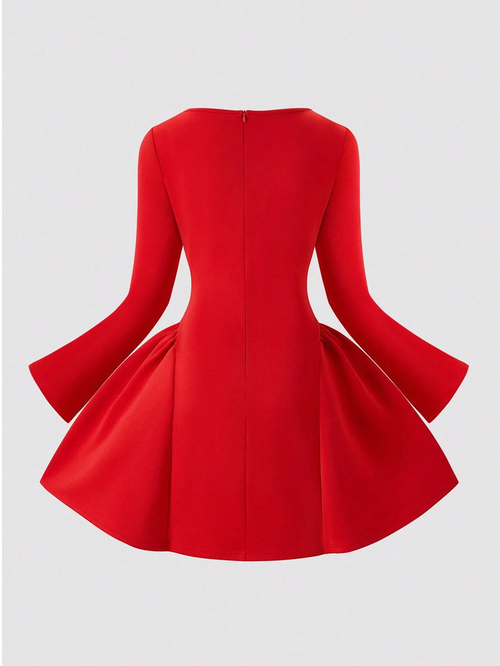 Rochie mini SHEIN, roșu