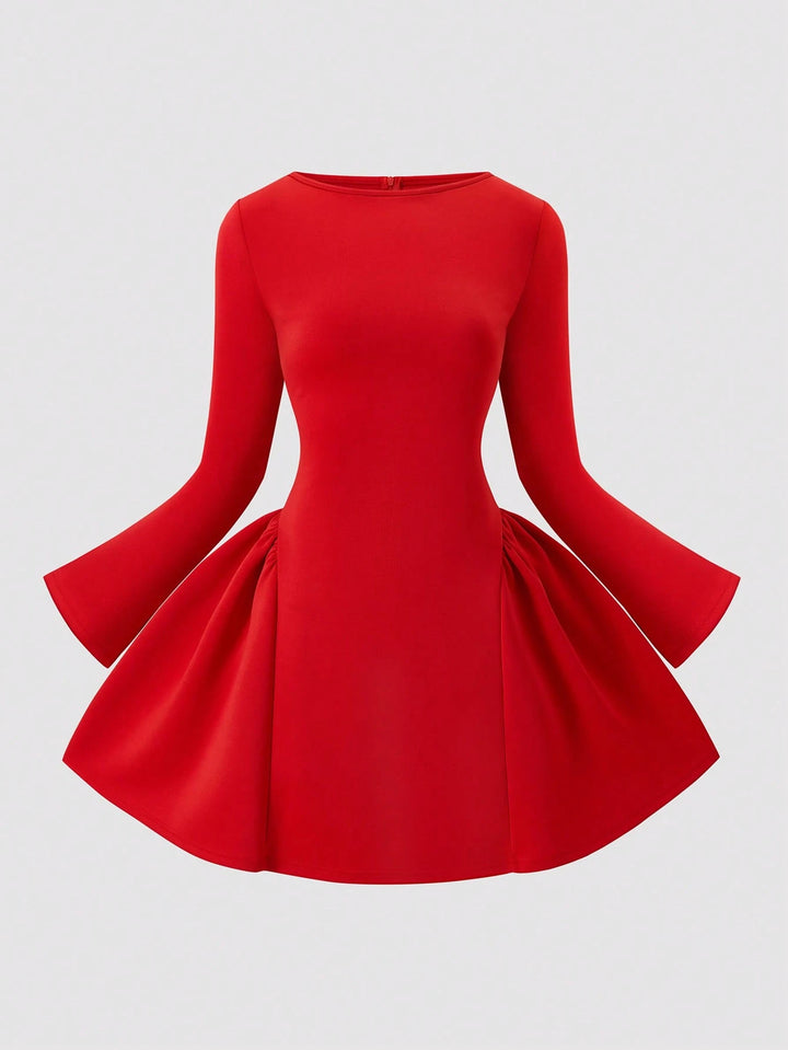 Rochie mini SHEIN, roșu