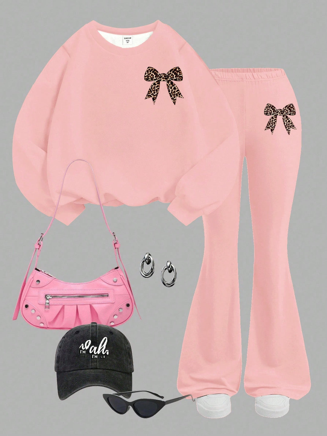 Compleu SHEIN, mix culori