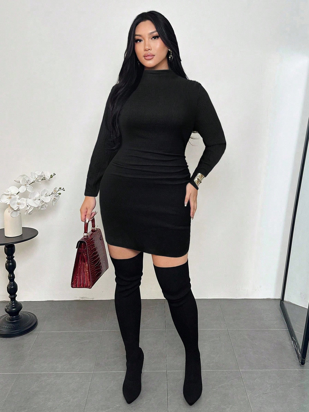 Rochie SHEIN, negru