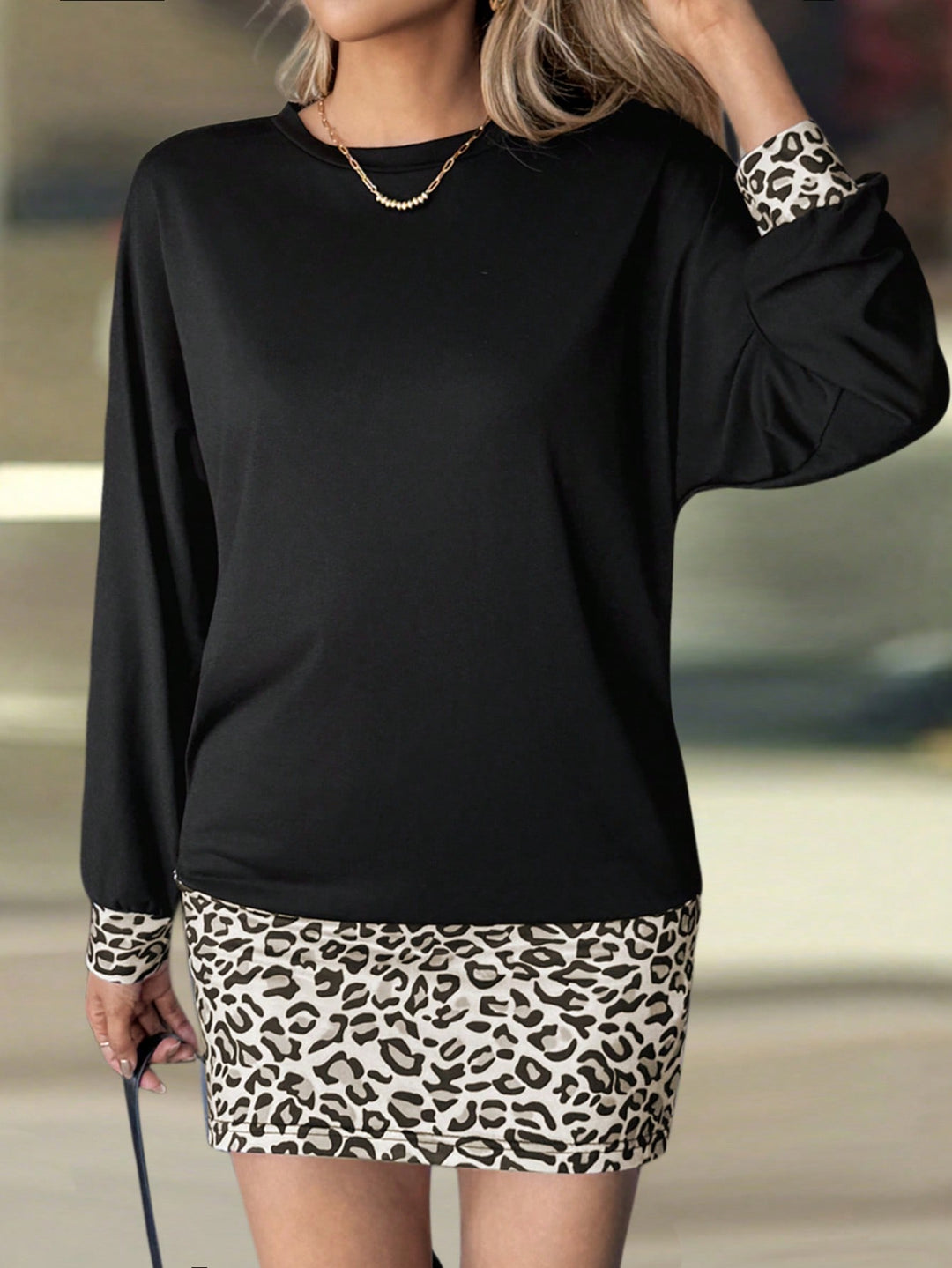 Rochie mini SHEIN, mix culori