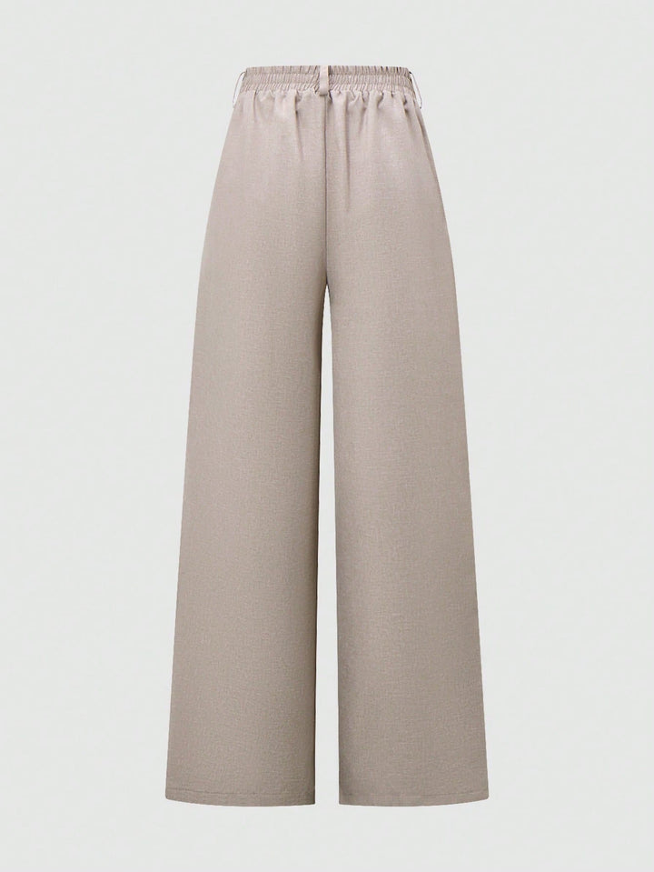 Pantaloni SHEIN, bej