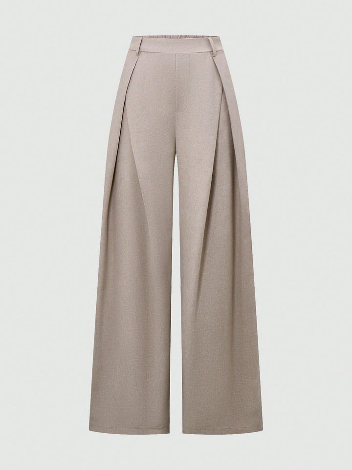 Pantaloni SHEIN, bej