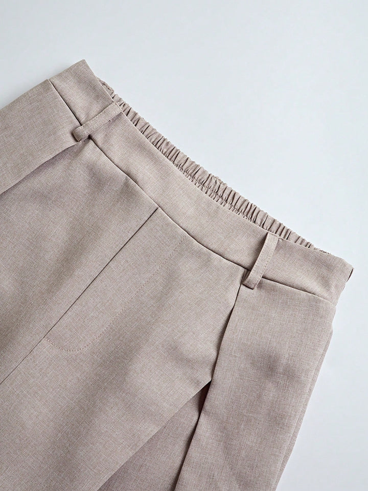 Pantaloni SHEIN, bej