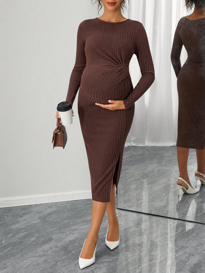 Rochie SHEIN, maro