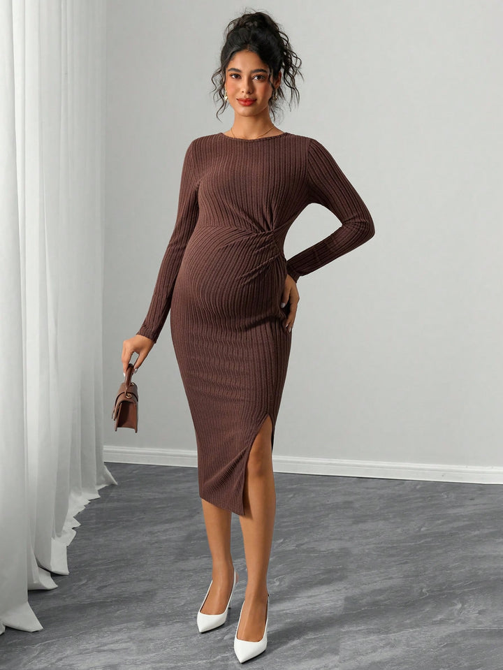 Rochie SHEIN, maro