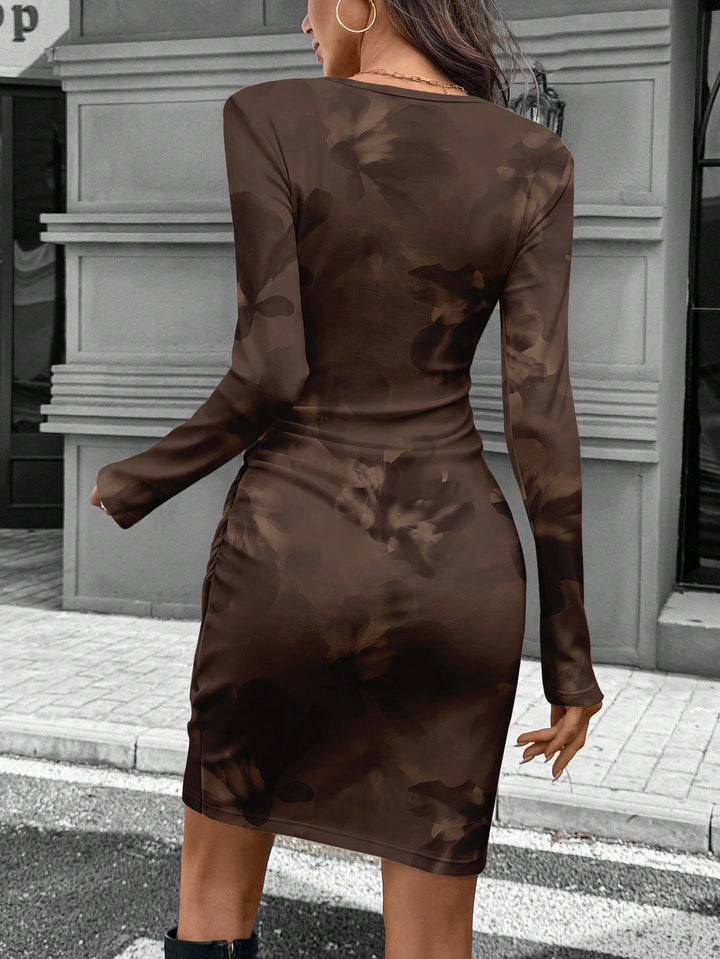 Rochie scurtă SHEIN, mix culori