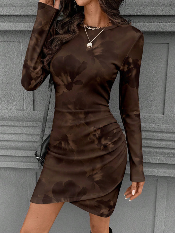 Rochie scurtă SHEIN, mix culori