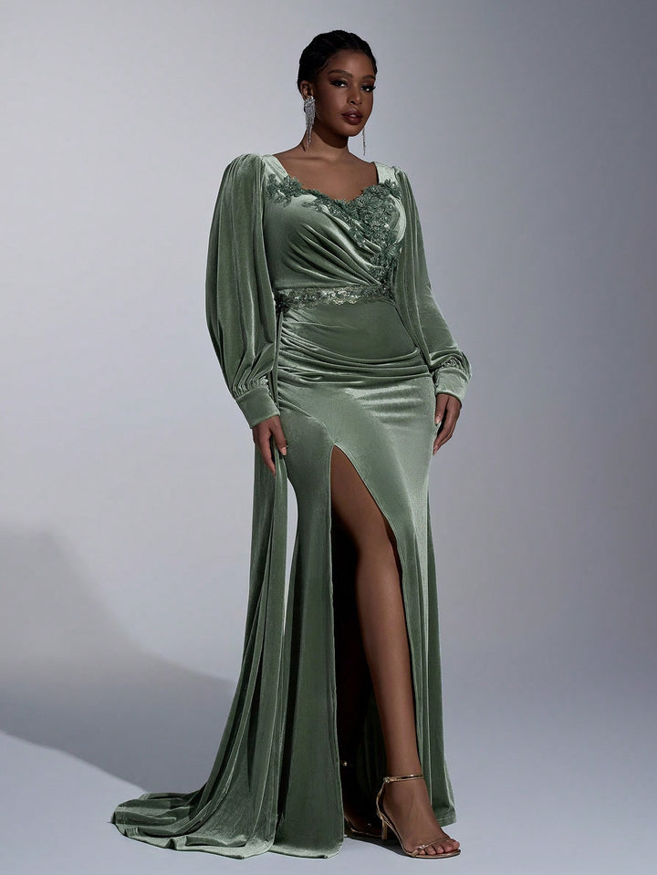 Rochie SHEIN, verde