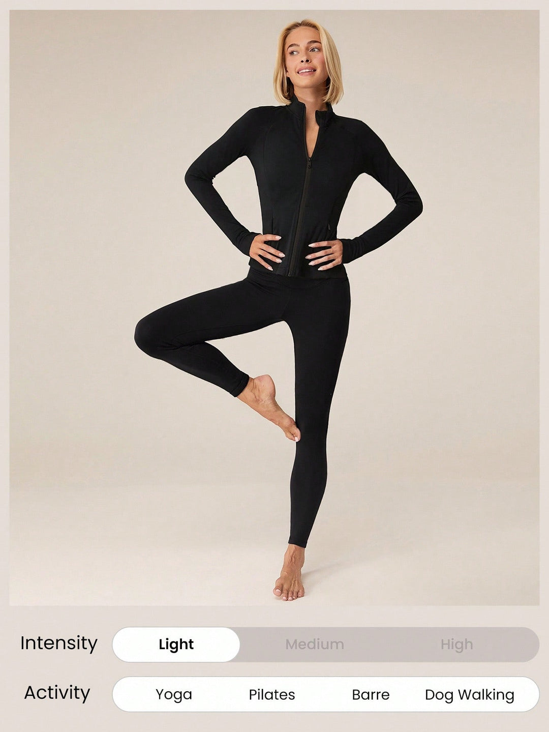 Jachetă sport SHEIN, negru