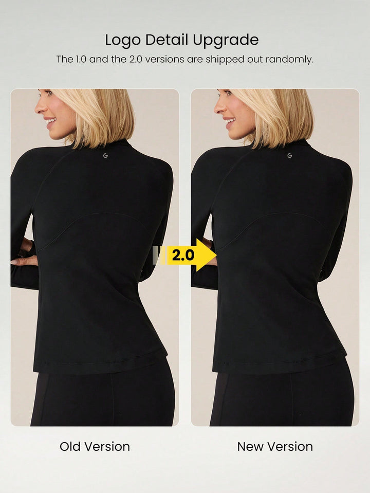 Jachetă sport SHEIN, negru