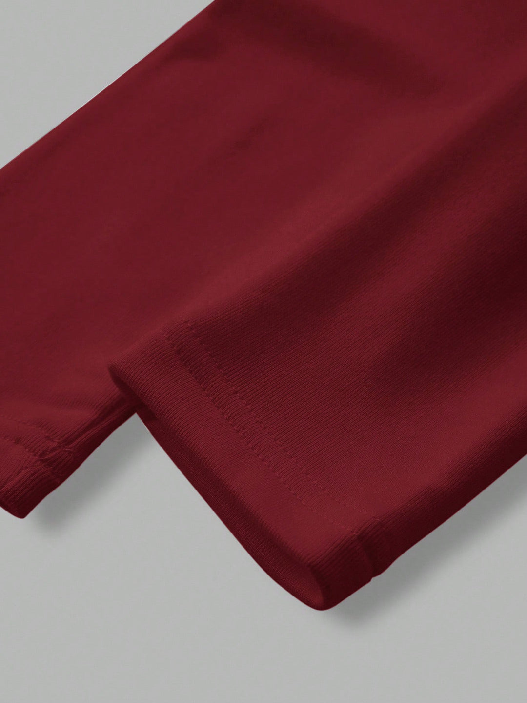 Tricou SHEIN, vișiniu