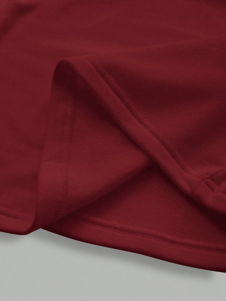 Tricou SHEIN, vișiniu