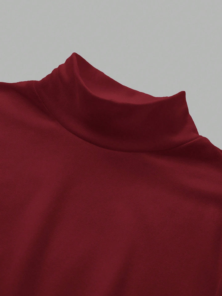 Tricou SHEIN, vișiniu