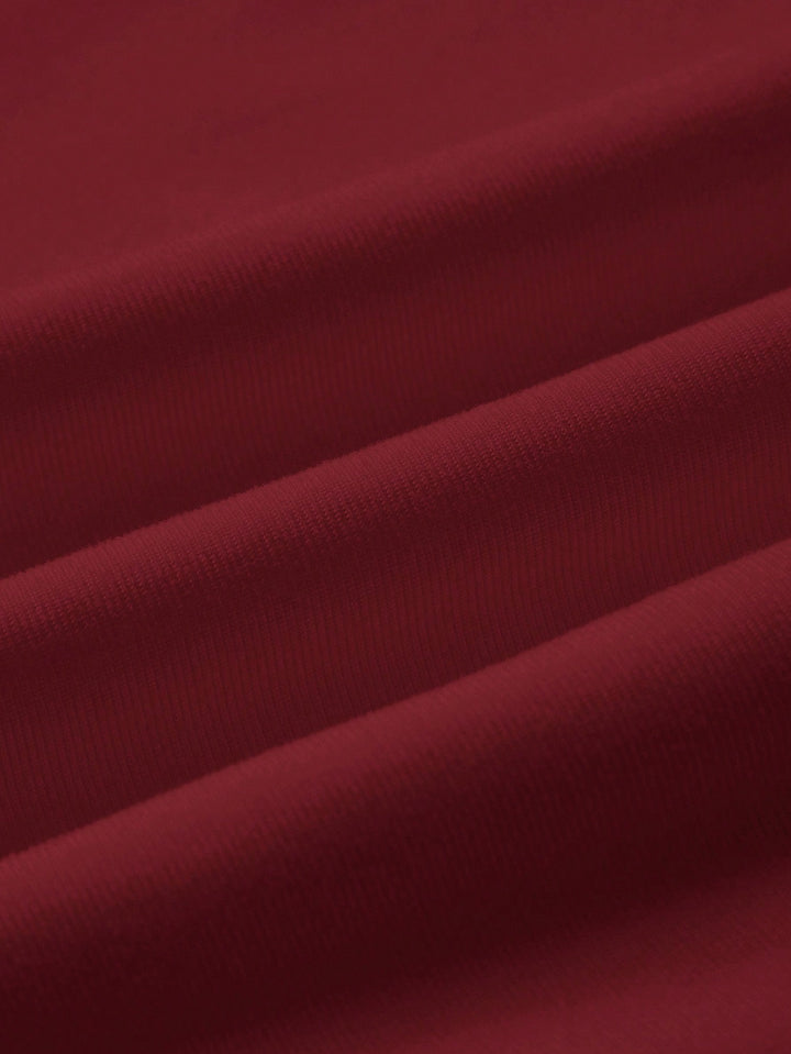 Tricou SHEIN, vișiniu