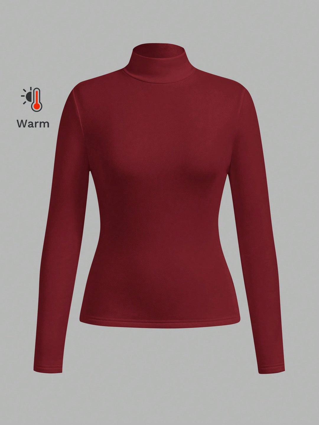 Tricou SHEIN, vișiniu