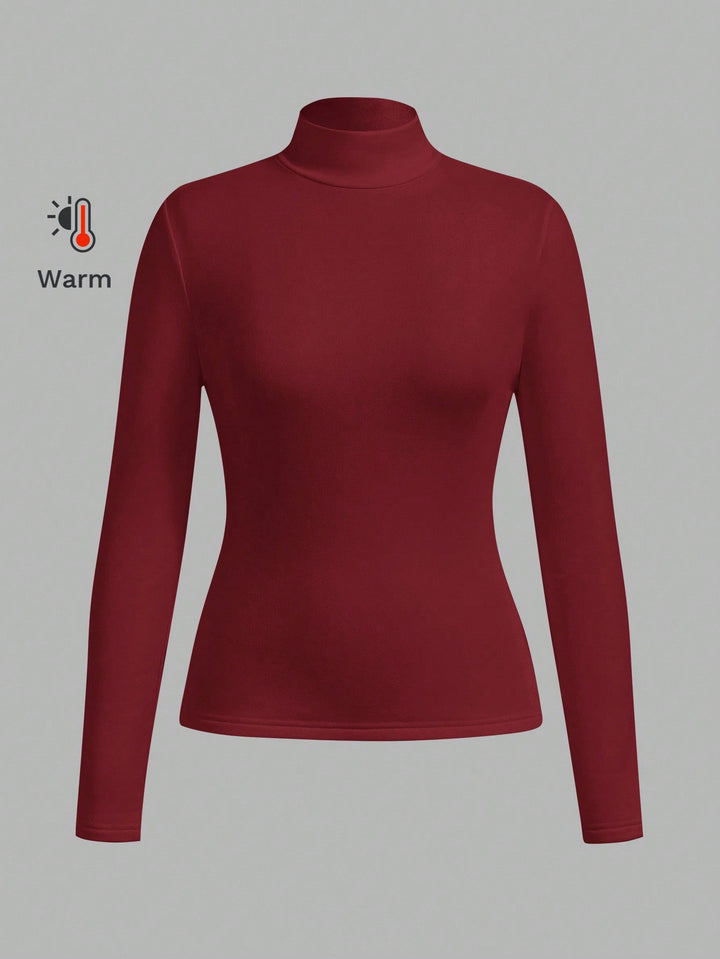 Tricou SHEIN, vișiniu