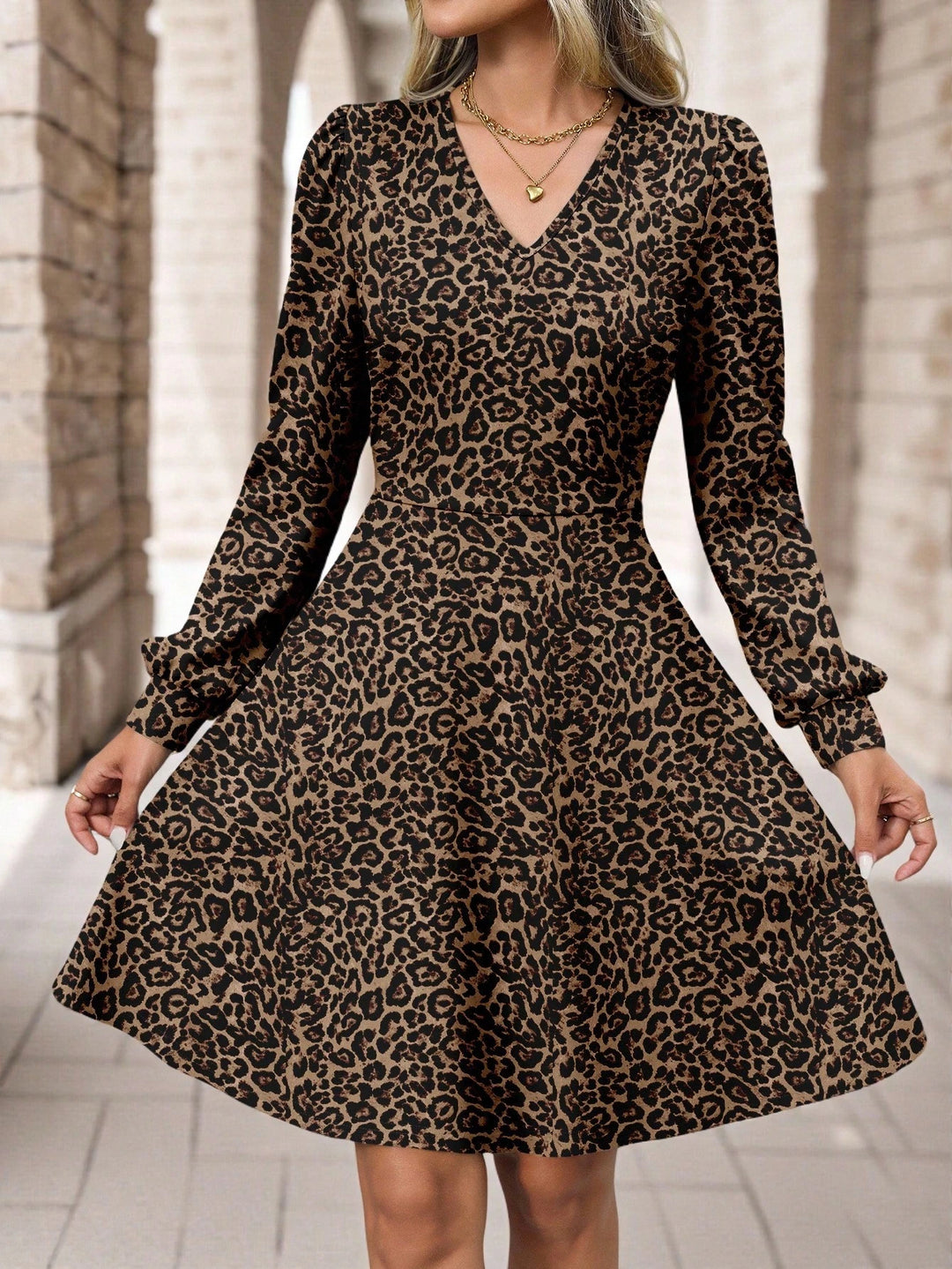Rochie mini SHEIN, mix culori