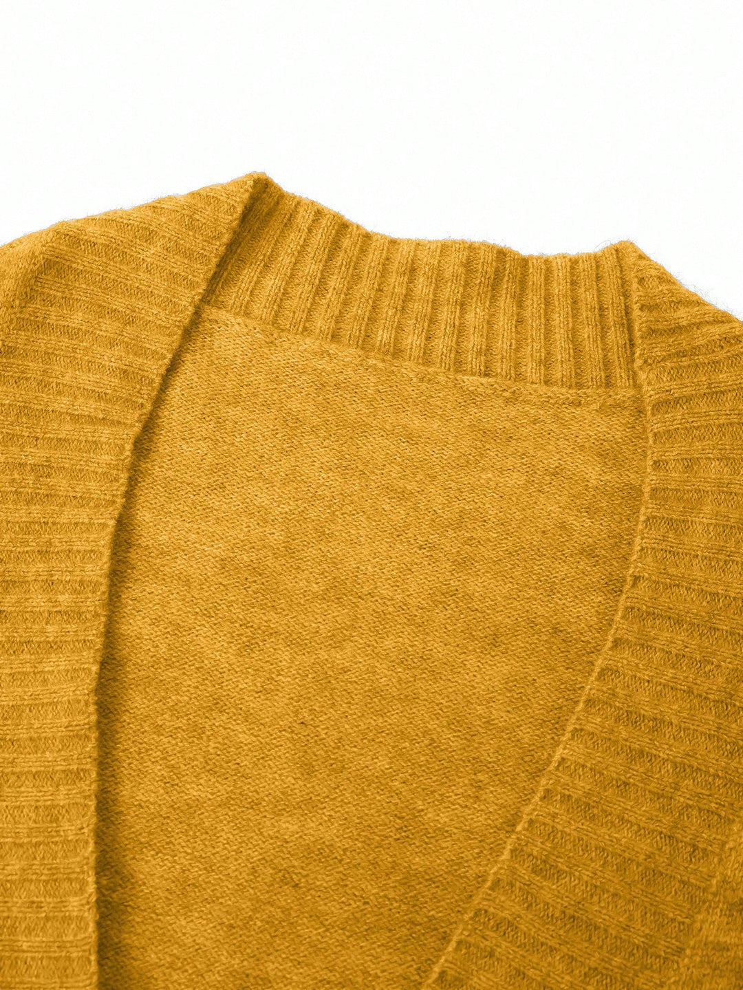 Cardigan SHEIN, galben