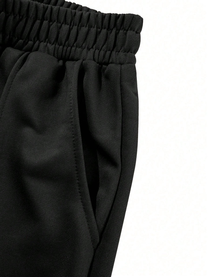 Pantaloni SHEIN, negru
