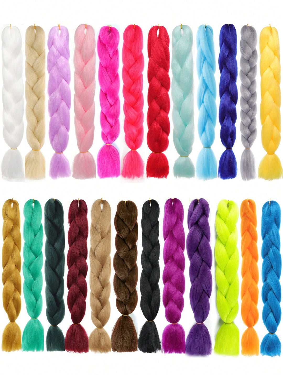 Extensie SHEIN, mix culori