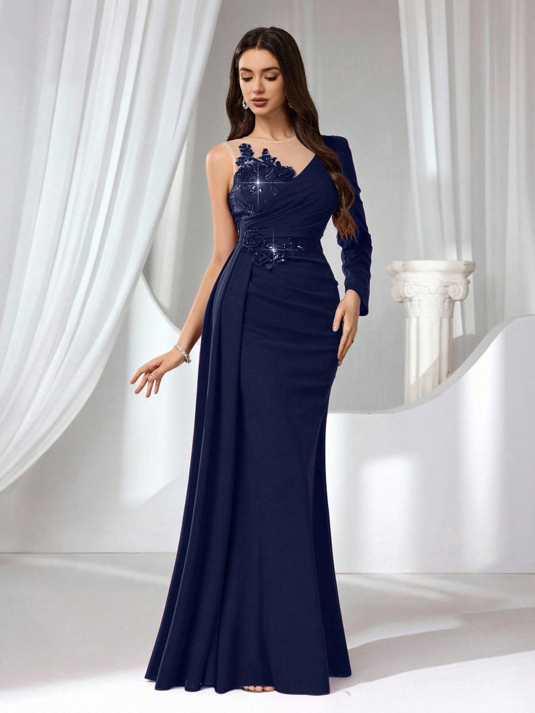 Rochie SHEIN, albastru