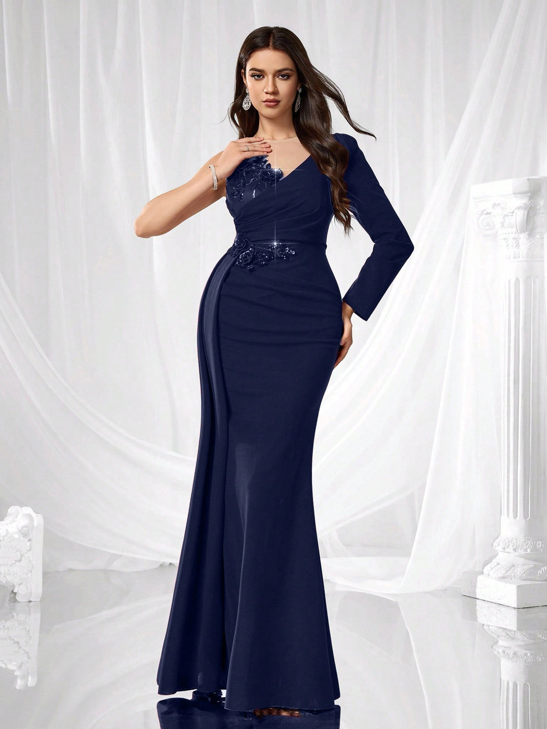 Rochie SHEIN, albastru