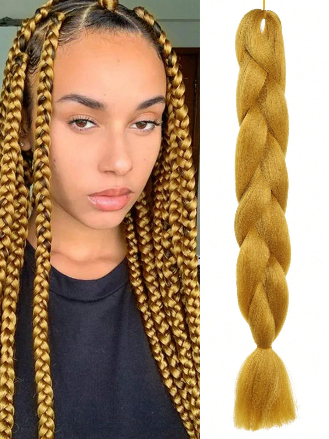 Extensie SHEIN, mix culori