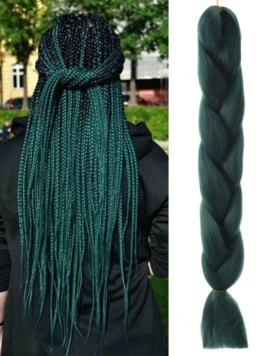 Extensie SHEIN, mix culori