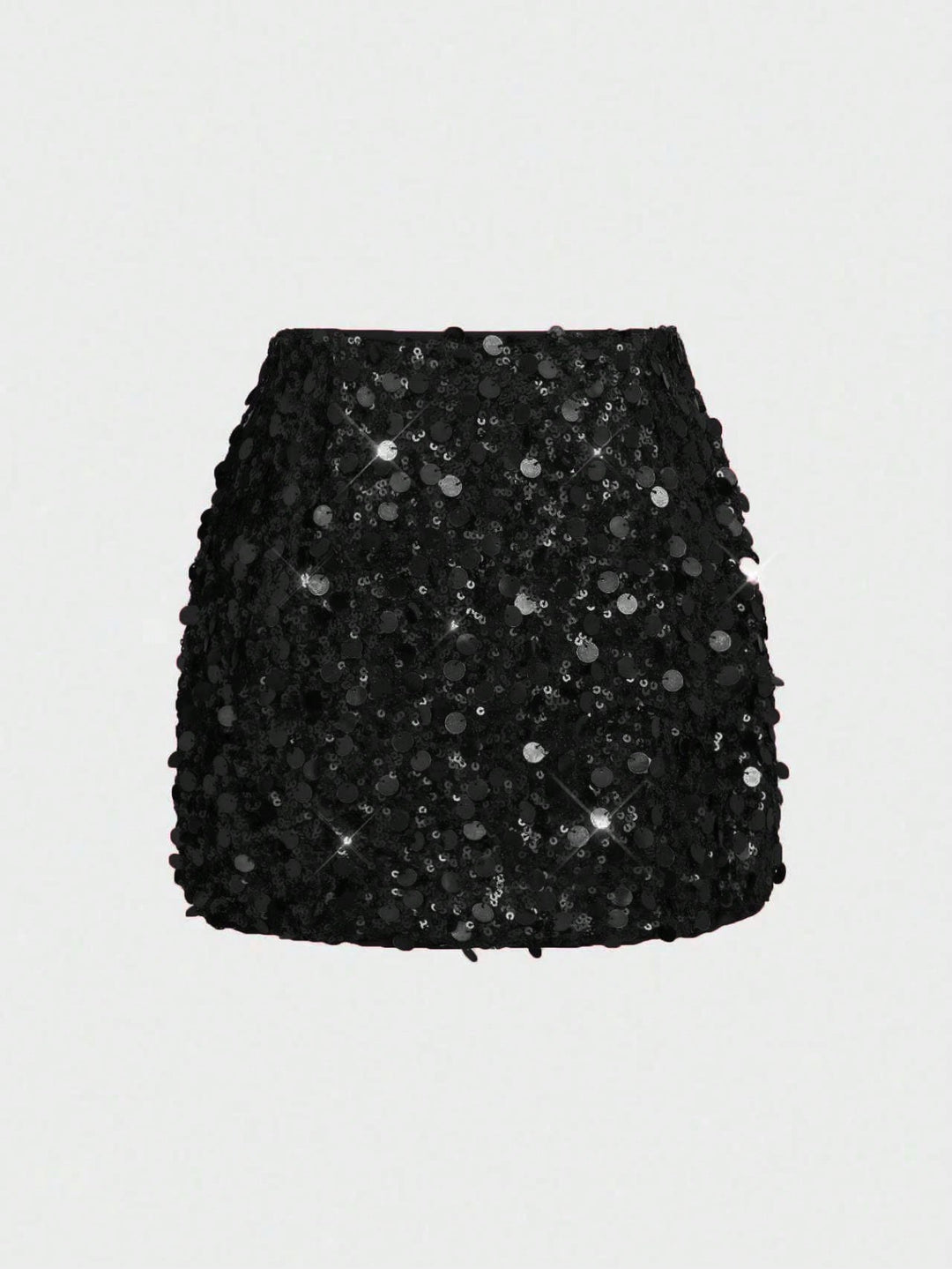 Fustă mini SHEIN, negru