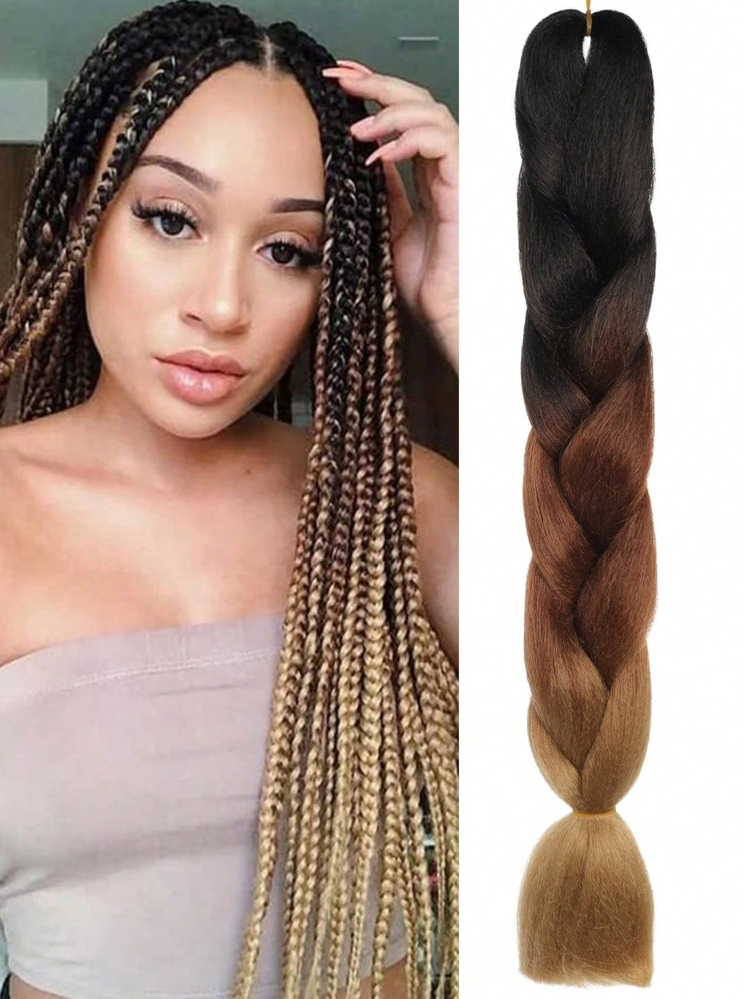 Extensie SHEIN, mix culori
