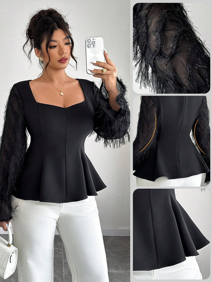 SHEIN ing, fekete