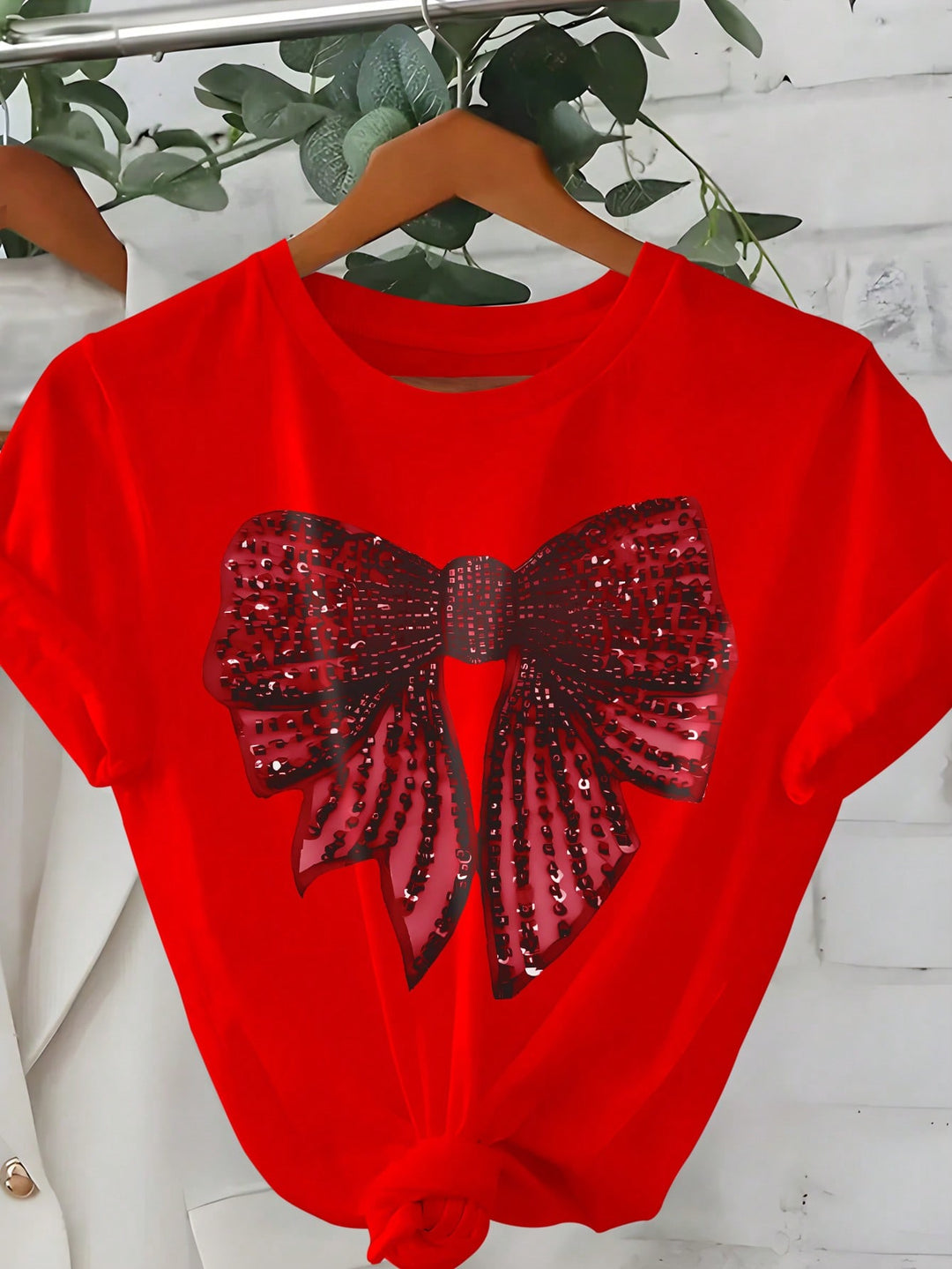 Tricou SHEIN, roșu