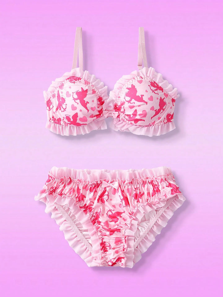 Set lenjerie intimă SHEIN, mix culori