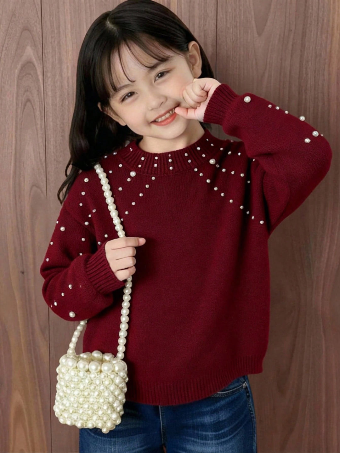 Pulover SHEIN, maro