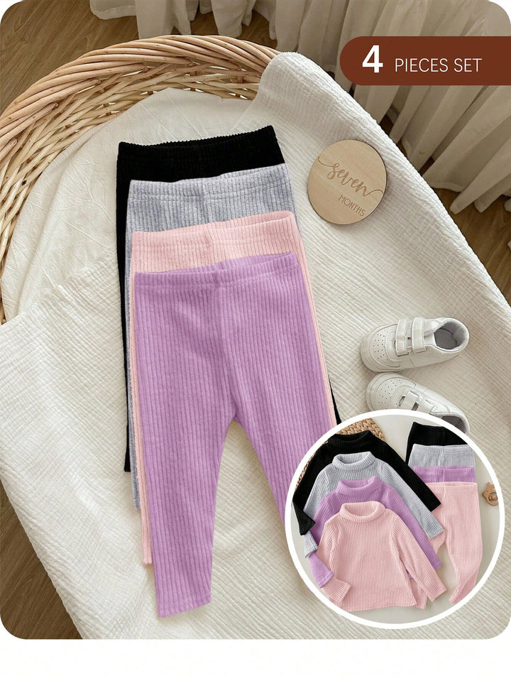 Set colanți SHEIN, mix culori