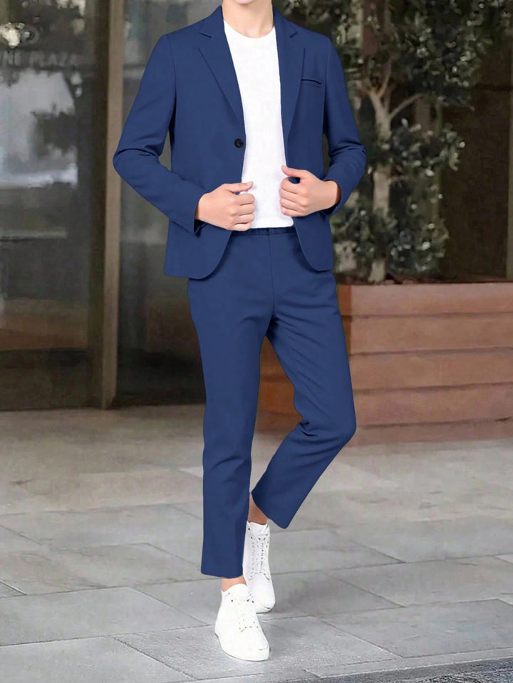 Compleu Shein, albastru