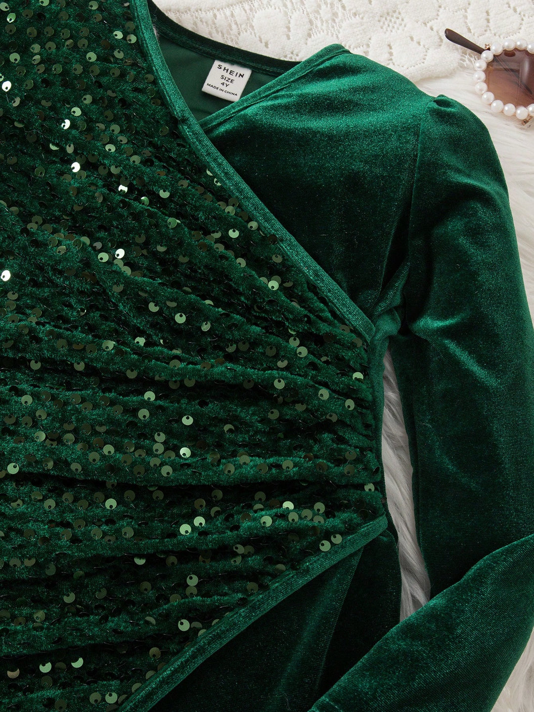 Rochie SHEIN, verde