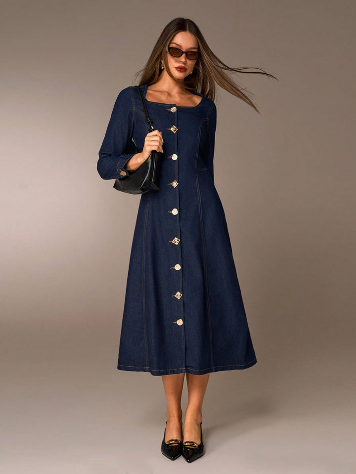 Rochie SHEIN, albastru