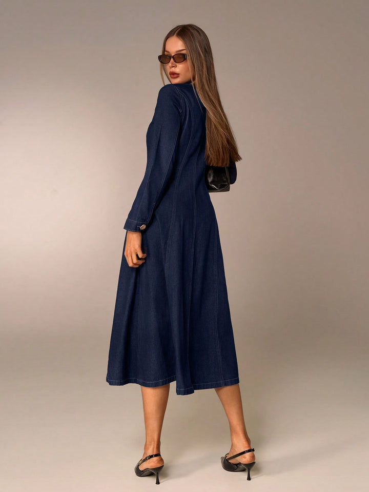 Rochie SHEIN, albastru