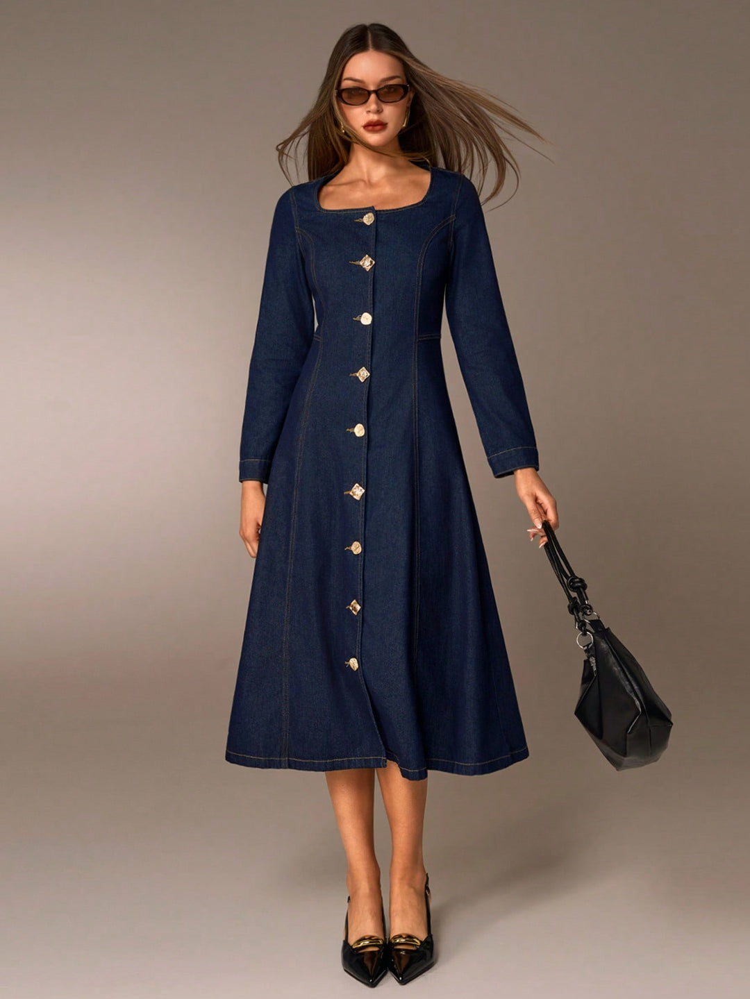 Rochie SHEIN, albastru