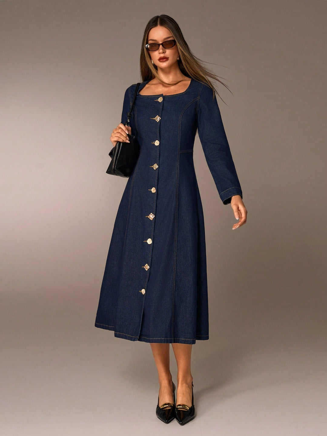 Rochie SHEIN, albastru