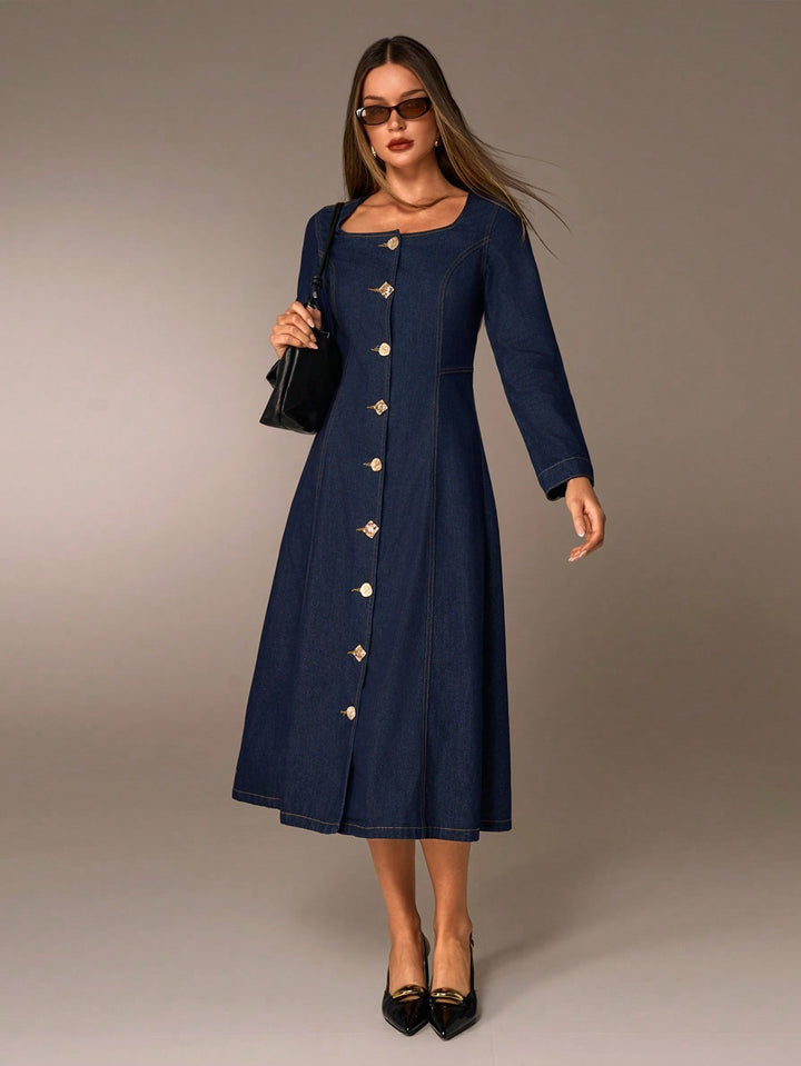 Rochie SHEIN, albastru