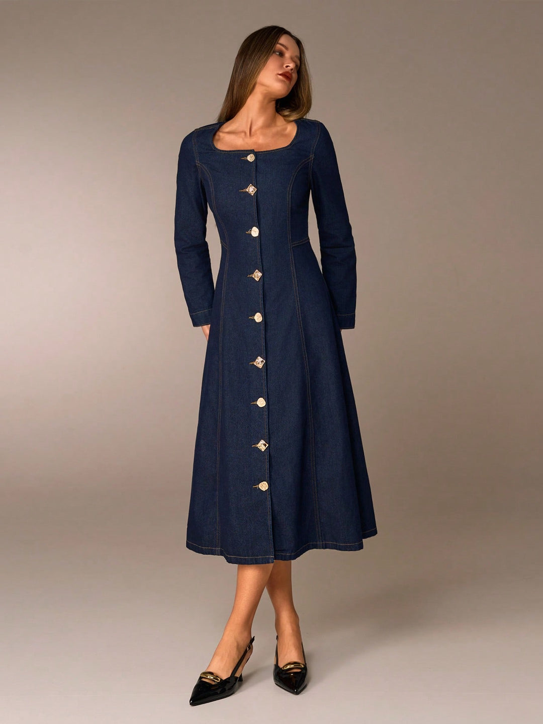 Rochie SHEIN, albastru