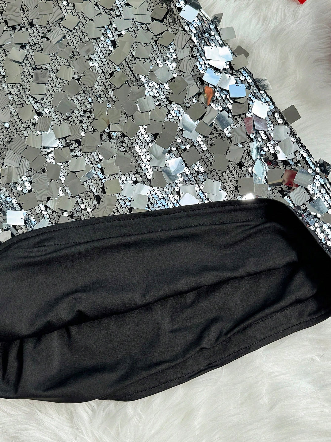 Rochie de ocazie SHEIN, argintiu