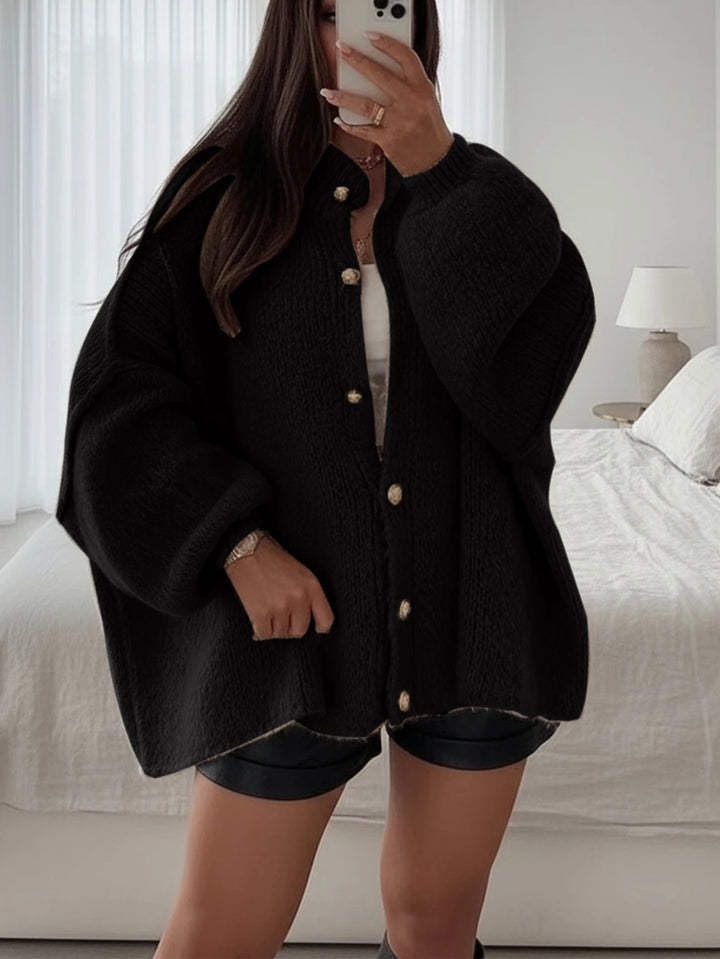 Cardigan SHEIN, negru
