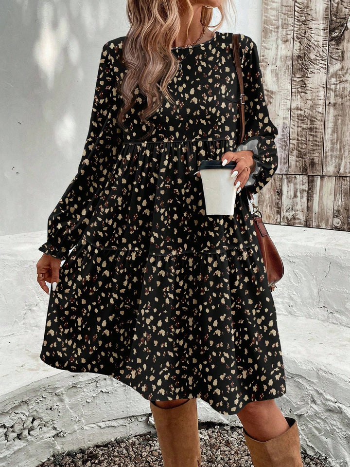Rochie mini SHEIN, mix culori