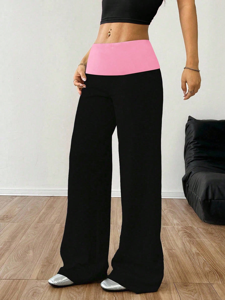 Pantaloni SHEIN, negru
