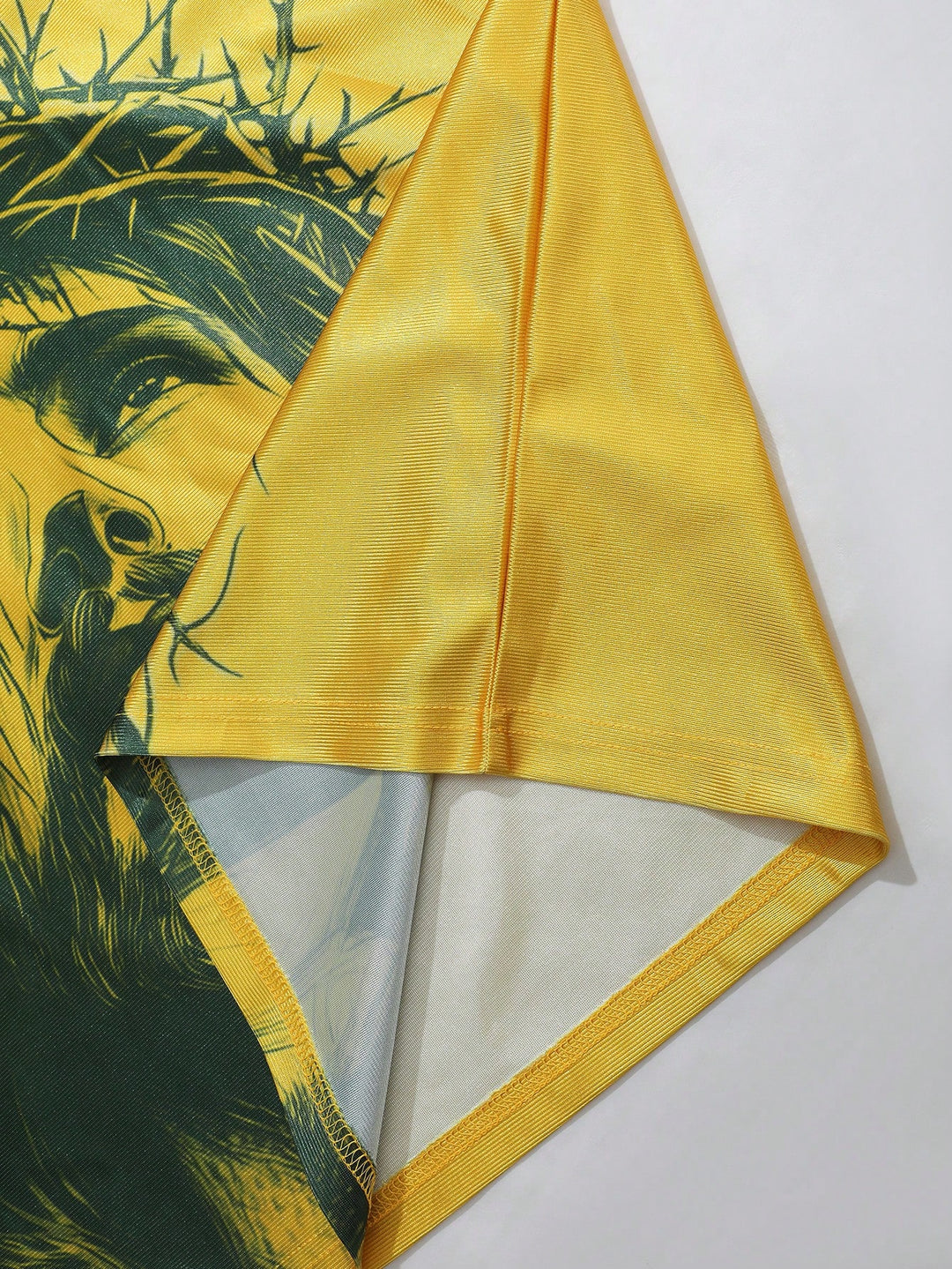 Tricou SHEIN, galben